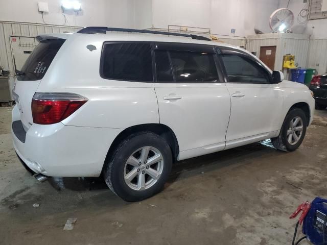 2010 Toyota Highlander SE