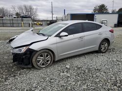 Hyundai salvage cars for sale: 2019 Hyundai Elantra SEL