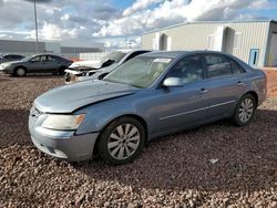 Salvage cars for sale at Phoenix, AZ auction: 2009 Hyundai Sonata SE
