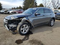 Salvage cars for sale at Finksburg, MD auction: 2018 Mercedes-Benz GLC 300 4matic