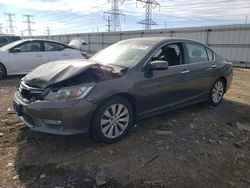 Salvage cars for sale at Elgin, IL auction: 2013 Honda Accord EX