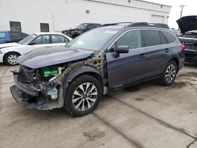 2016 Subaru Outback 2.5I Limited