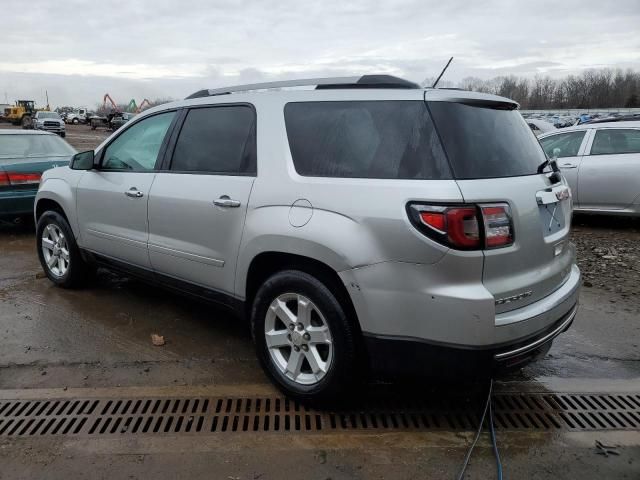 2014 GMC Acadia SLE