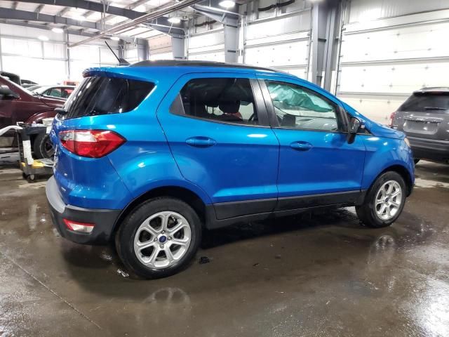 2020 Ford Ecosport SE