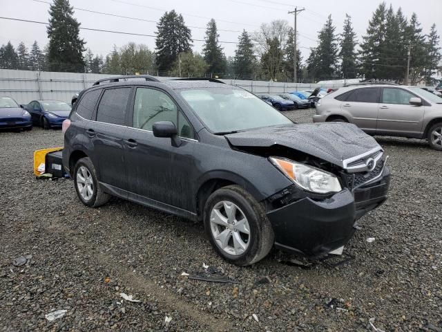 2015 Subaru Forester 2.5I Limited