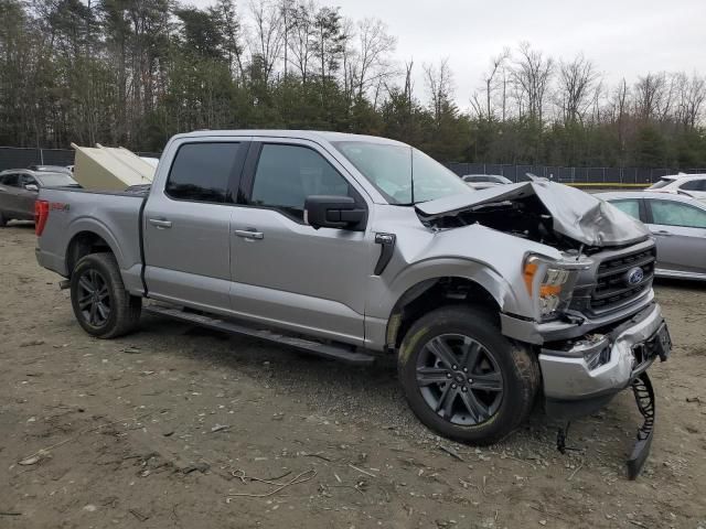 2023 Ford F150 Supercrew