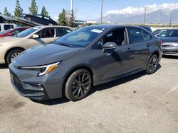 Salvage cars for sale from Copart Rancho Cucamonga, CA: 2024 Toyota Corolla LE