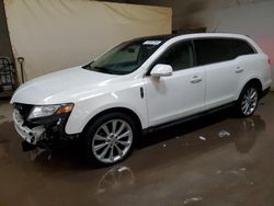 Salvage cars for sale from Copart Davison, MI: 2012 Lincoln MKT