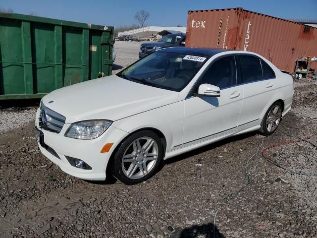 2010 Mercedes-Benz C 350