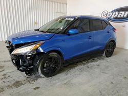 Nissan Kicks sv salvage cars for sale: 2022 Nissan Kicks SV