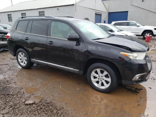 2013 Toyota Highlander Base