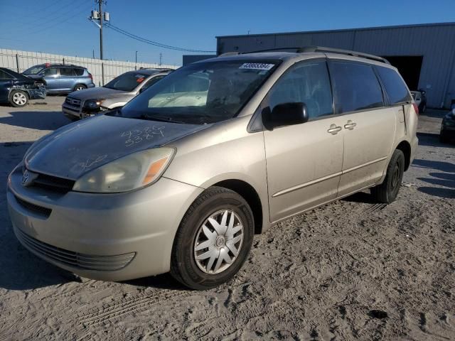 2005 Toyota Sienna CE