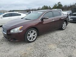 Nissan Maxima S salvage cars for sale: 2014 Nissan Maxima S