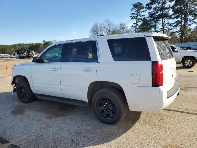 2018 Chevrolet Tahoe Police