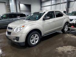 Chevrolet salvage cars for sale: 2013 Chevrolet Equinox LS