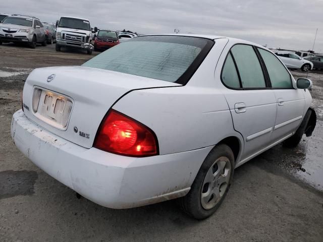 2005 Nissan Sentra 1.8