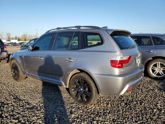 2007 BMW X3 3.0SI