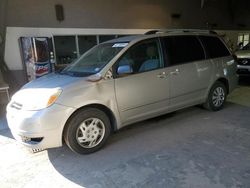 Toyota Sienna CE salvage cars for sale: 2004 Toyota Sienna CE