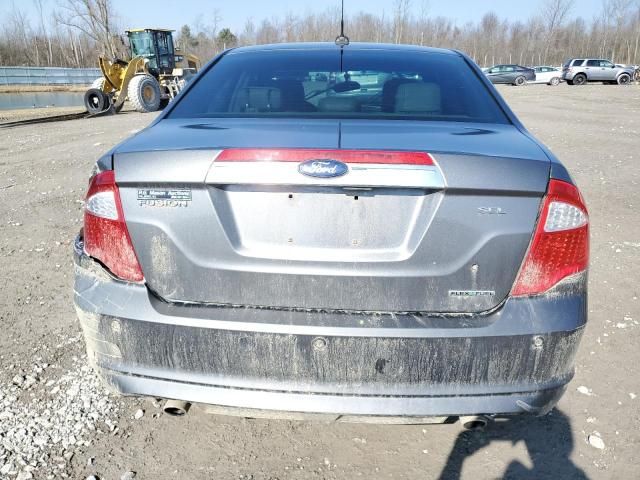 2012 Ford Fusion SEL