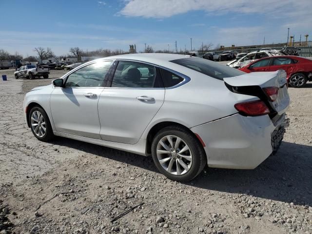 2015 Chrysler 200 C