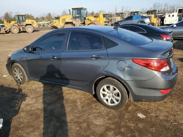 2013 Hyundai Accent GLS