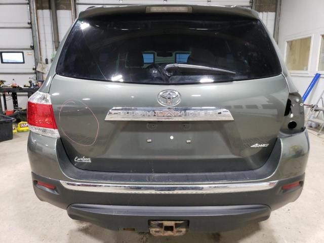 2013 Toyota Highlander Base