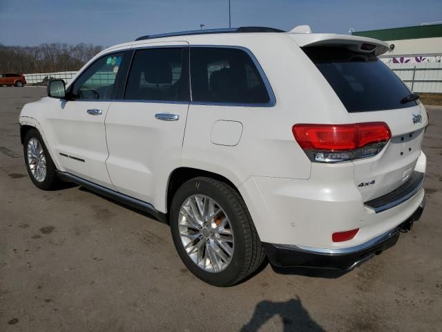 2017 Jeep Grand Cherokee Summit