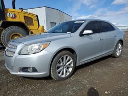 Salvage cars for sale at Reno, NV auction: 2013 Chevrolet Malibu LTZ