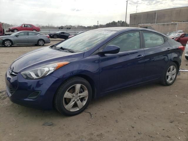 2011 Hyundai Elantra GLS