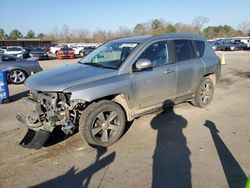 Salvage cars for sale at Florence, MS auction: 2016 Jeep Compass Latitude