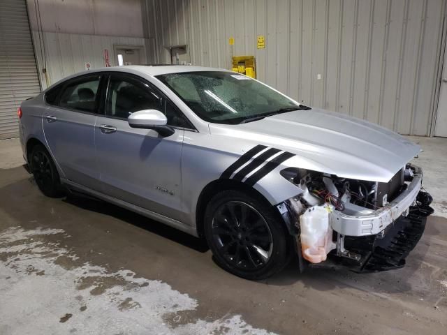 2017 Ford Fusion SE Hybrid