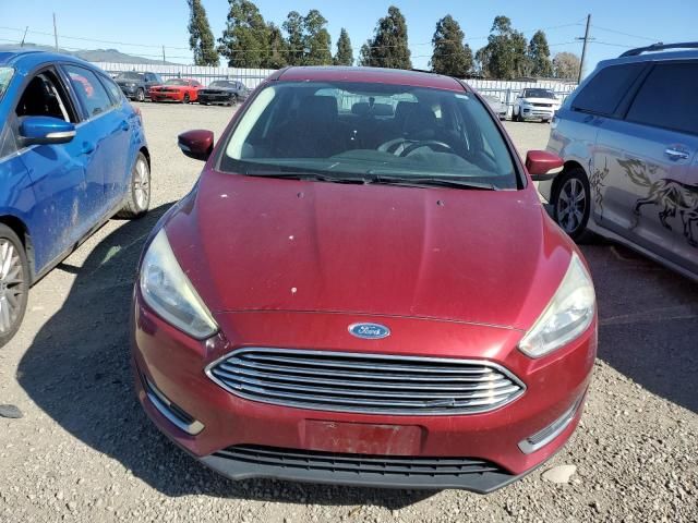 2016 Ford Focus Titanium