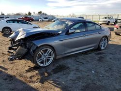 Salvage cars for sale from Copart Bakersfield, CA: 2014 BMW 650 XI Gran Coupe