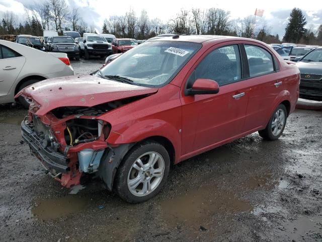 2009 Chevrolet Aveo LT