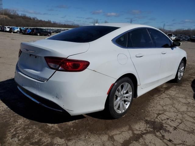 2015 Chrysler 200 Limited