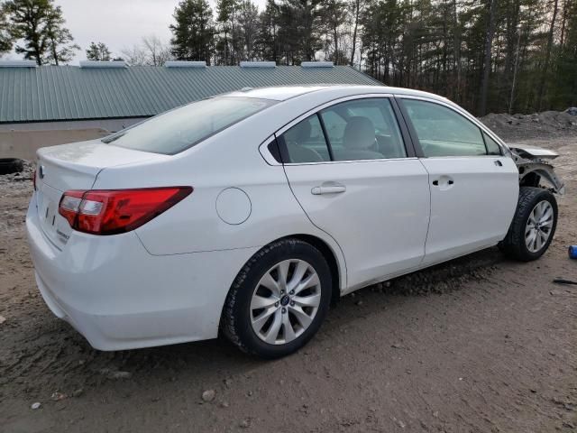 2015 Subaru Legacy 2.5I Premium