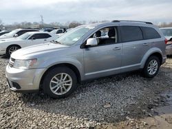 Dodge Journey salvage cars for sale: 2017 Dodge Journey SXT