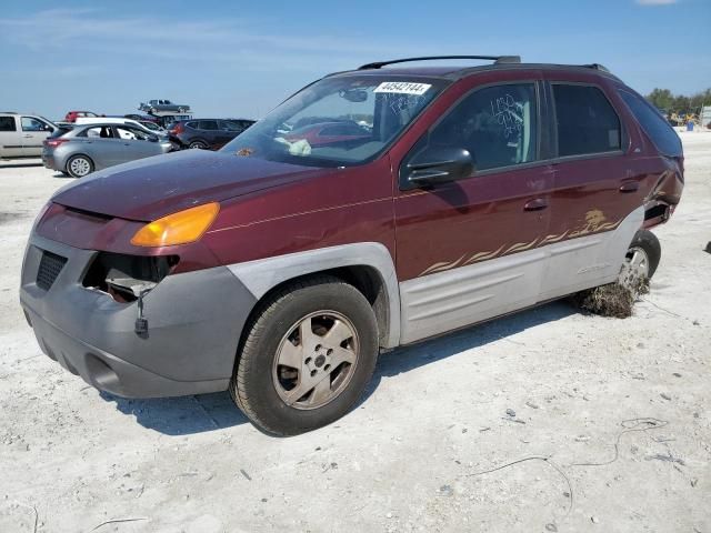 2001 Pontiac Aztek