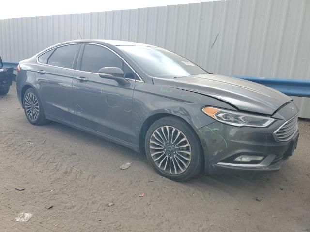 2017 Ford Fusion Titanium