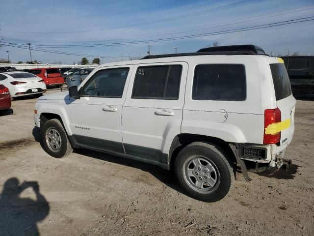 2011 Jeep Patriot Sport