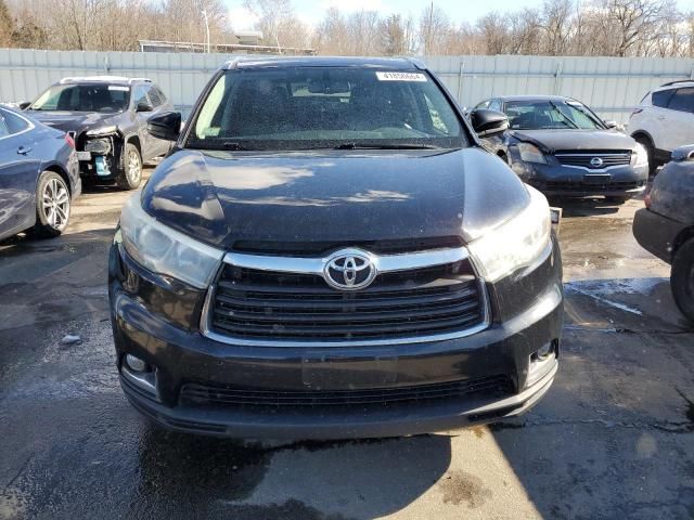 2015 Toyota Highlander Limited