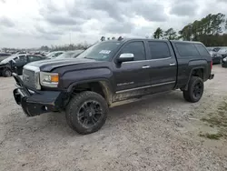 Salvage cars for sale from Copart Houston, TX: 2016 GMC Sierra K2500 Denali