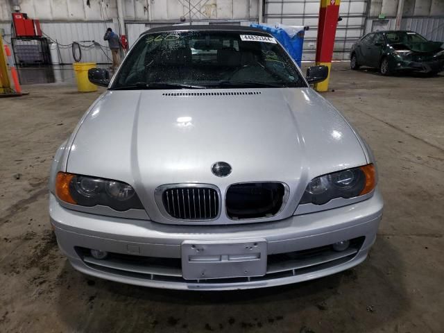 2001 BMW 325 CI