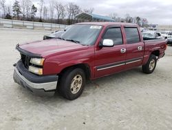 Vehiculos salvage en venta de Copart Spartanburg, SC: 2004 Chevrolet Silverado C1500