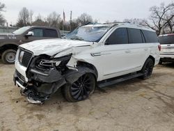 Salvage cars for sale from Copart Wichita, KS: 2021 Lincoln Navigator Reserve