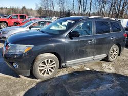 Nissan salvage cars for sale: 2016 Nissan Pathfinder S