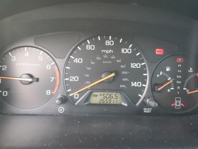 2002 Honda Accord SE