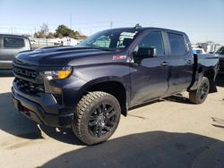 Salvage cars for sale from Copart Nampa, ID: 2022 Chevrolet Silverado K1500 Trail Boss Custom