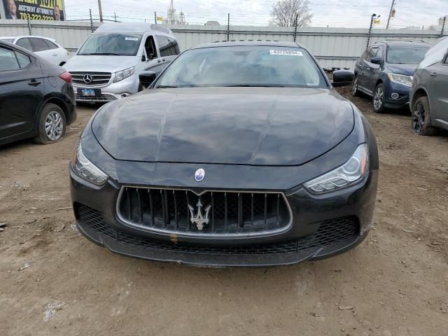 2015 Maserati Ghibli