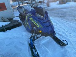 Salvage motorcycles for sale at Montreal Est, QC auction: 2021 Polaris Khaos 850